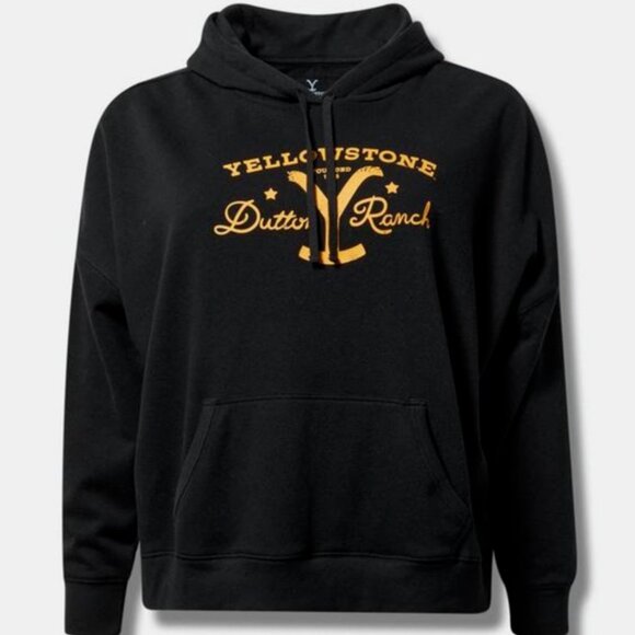 Torrid Yellowstone Relaxed Fit Hoodie - Picture 1 of 2